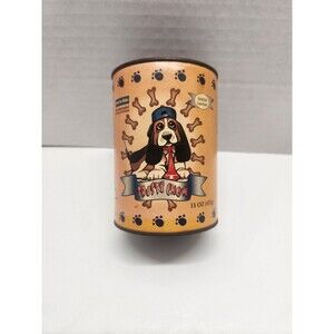 Trusty Chow Metal Savings Bank For Kids Can Dog Food Collectible